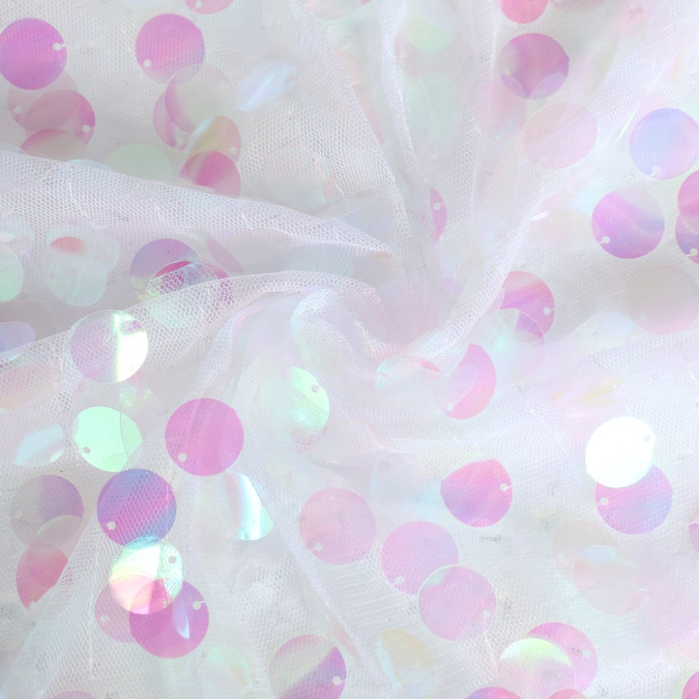 Table Runner Sequin - Vis Schubben Pailletten Tafelloper Luxe Sprankelende