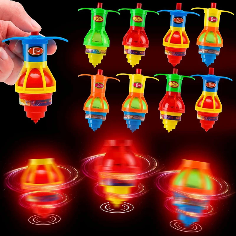 Wedding Supply List - 10-20PC Glow Roterende Gyro Kid Speelgoed