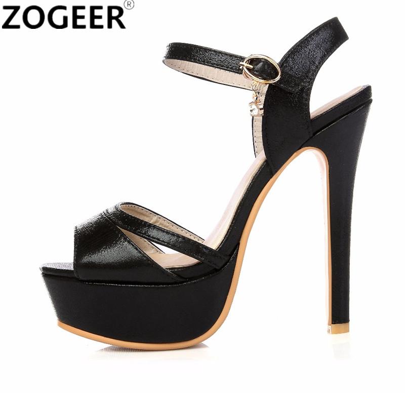 Wedding Shop - Mode Vrouwen Sandalen Zomer Sexy Hoge