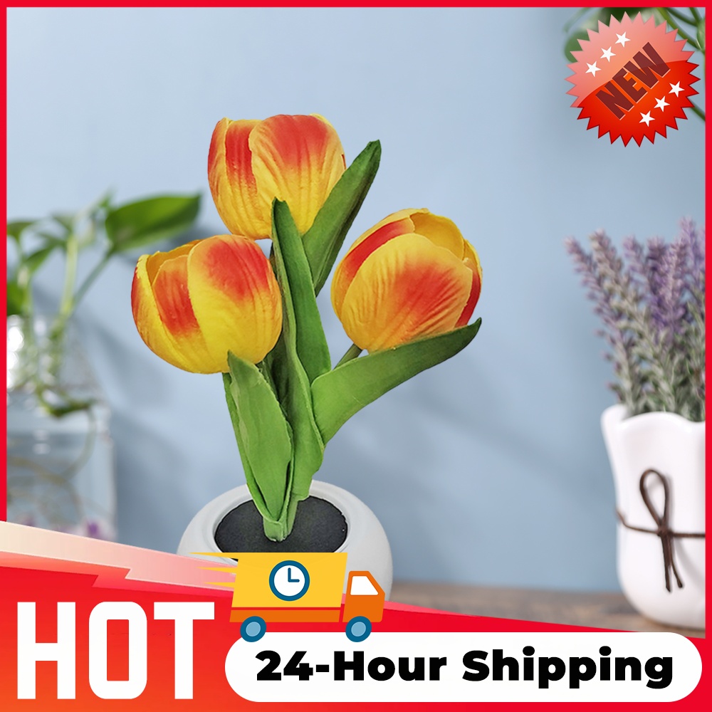 LED Tulpenlamp Nacht Romantisc - Wedding Led recensie en prijs