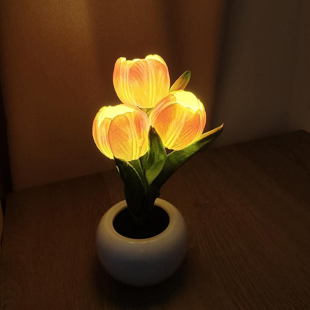 LED Tulpenlamp Nacht Romantisc - Wedding Led recensie en prijs