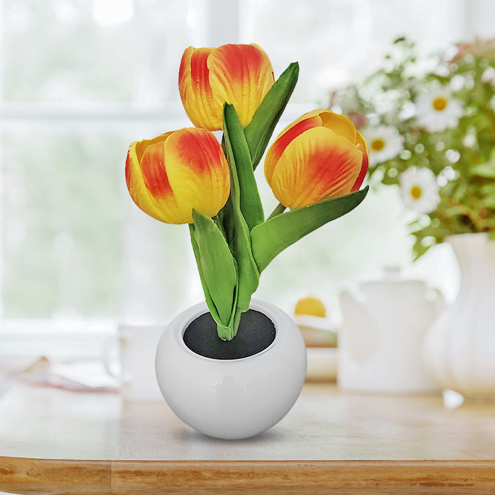 LED Tulpenlamp Nacht Romantisc - Wedding Led recensie en prijs