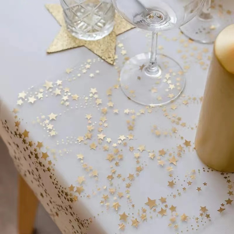 Party Tafelloper Polyesterveze - Table Runner Sequin recensie en prijs