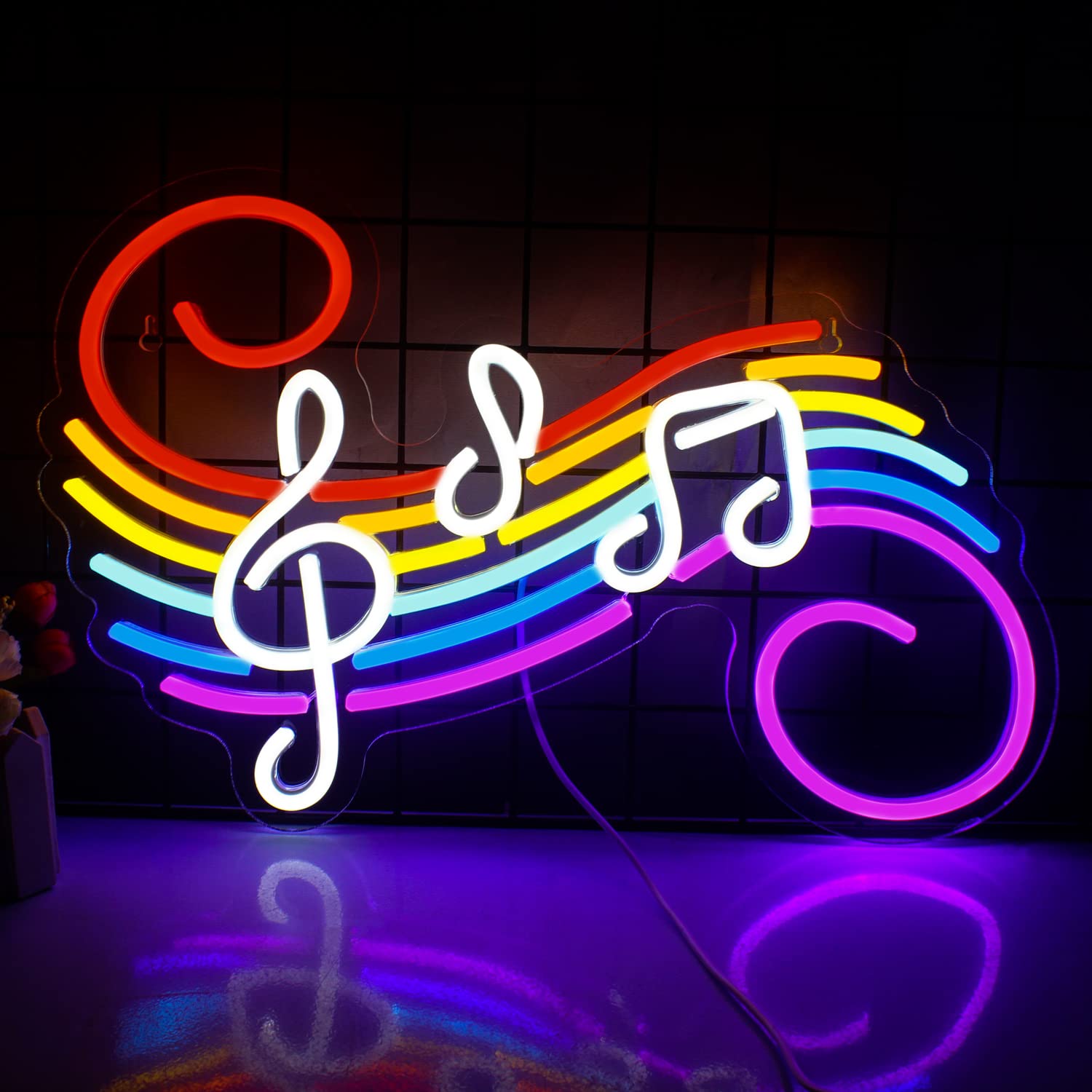 Muzieknoten Neonbord Aanpasbaa - Wedding Led recensie en prijs