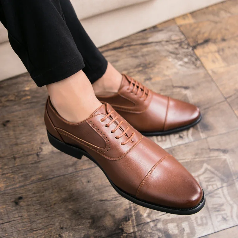 Heren Vrije tijd Derby Schoene - Wedding Job recensie en prijs