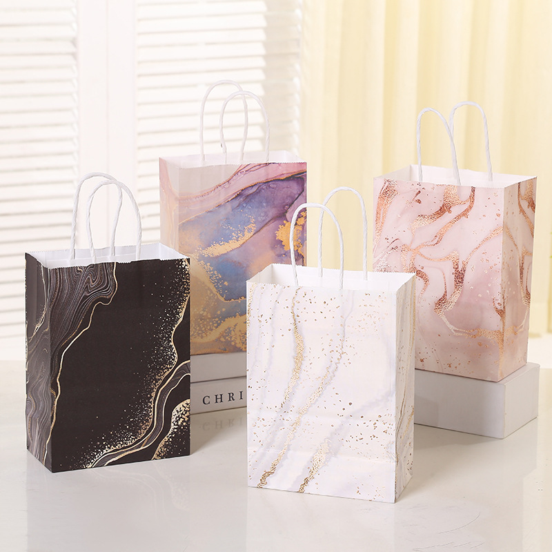 5 stuks marmeren ontwerp kraft - Wedding Supply List recensie en prijs