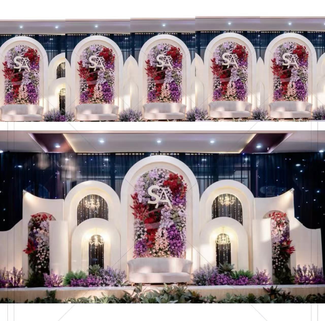 Bruiloftdecoratie PVC boog ach - Wedding Supply Rentals recensie en prijs