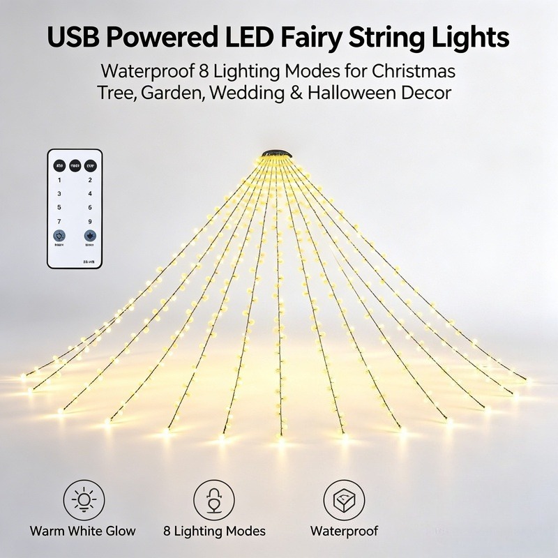 USB LED Fairy String Lights, w - Wedding Led recensie en prijs