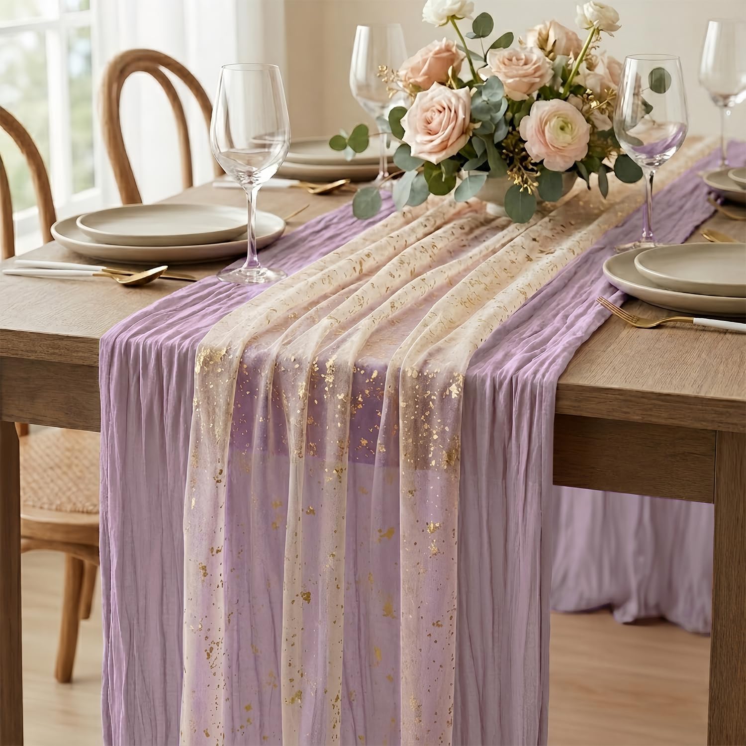 2Pack Kaasdoek Tafelloper Paar - Wedding Supply Rentals recensie en prijs
