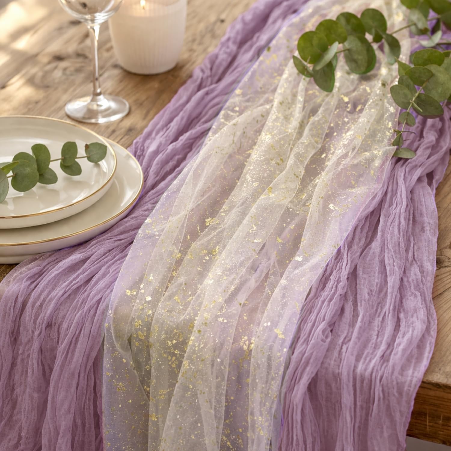 2Pack Kaasdoek Tafelloper Paar - Wedding Supply Rentals recensie en prijs