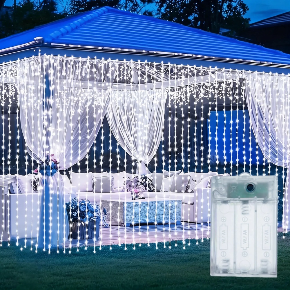 Kerstverlichting LED-gordijn L - Wedding Led recensie en prijs