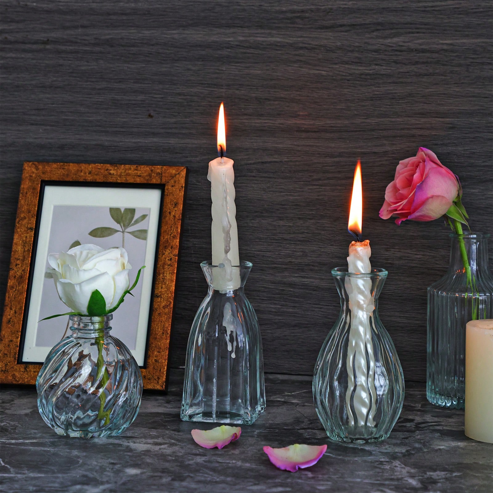 18/36-delige glazen vaasjesset - Wedding Supply Rentals recensie en prijs