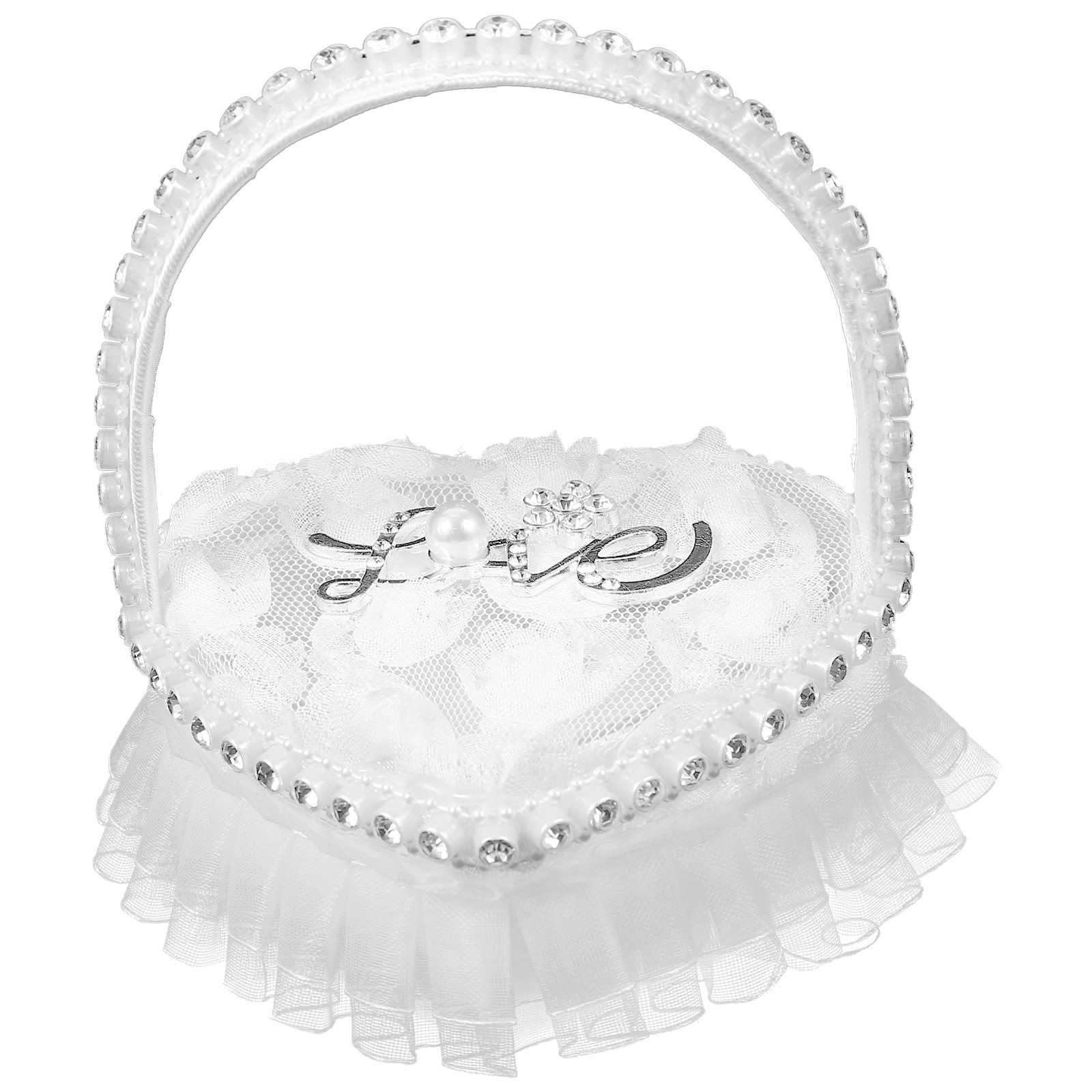Ringen Bruidskussen Kussen om  - Ring Bearer Pillow recensie en prijs