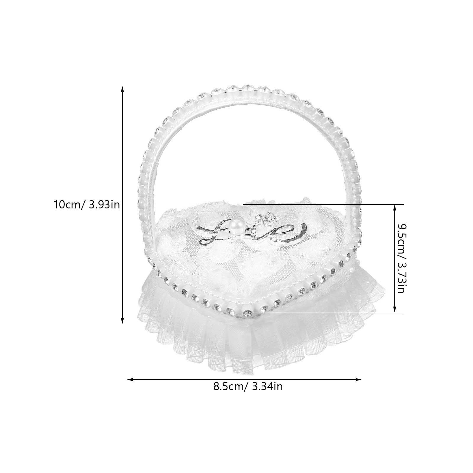Ringen Bruidskussen Kussen om  - Ring Bearer Pillow recensie en prijs