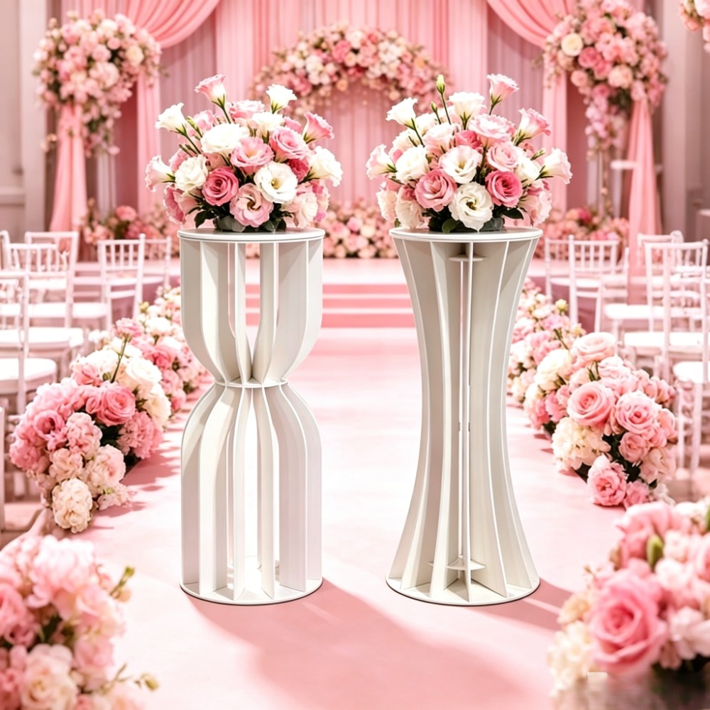Zandloper PVC Romeinse zuil Bl - Wedding Supply Rentals recensie en prijs