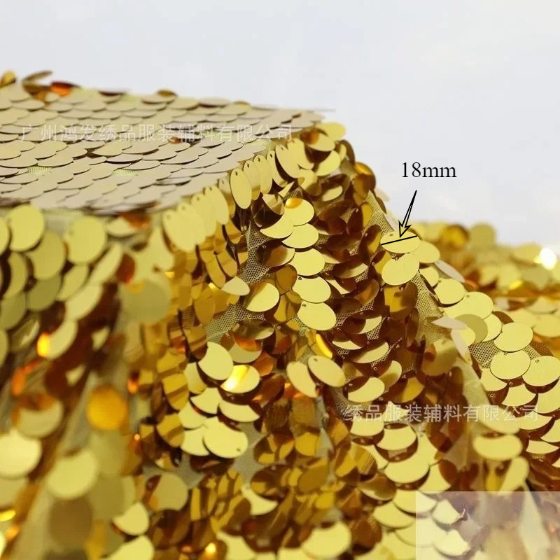 1 Yard kantstof met lovertjes, - Table Runner Sequin recensie en prijs
