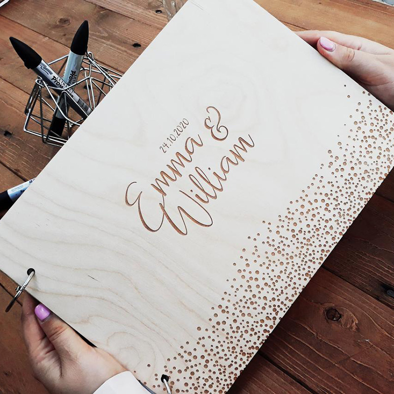 Gepersonaliseerde Bruiloft Gas - Wedding Supply List recensie en prijs