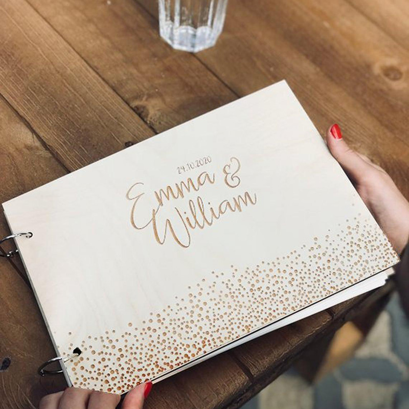 Gepersonaliseerde Bruiloft Gas - Wedding Supply List recensie en prijs