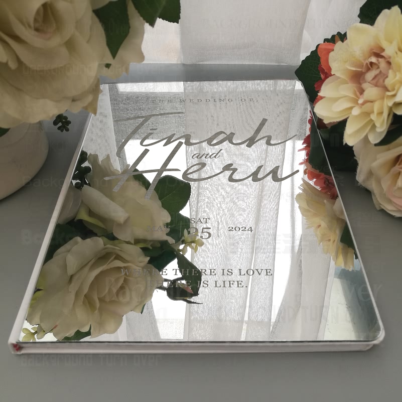 Gepersonaliseerd gastenboek vo - Wedding Supply List recensie en prijs
