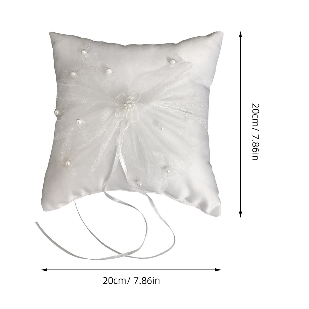Ringkussen Bruiloft Bruidsdeco - Ring Bearer Pillow recensie en prijs