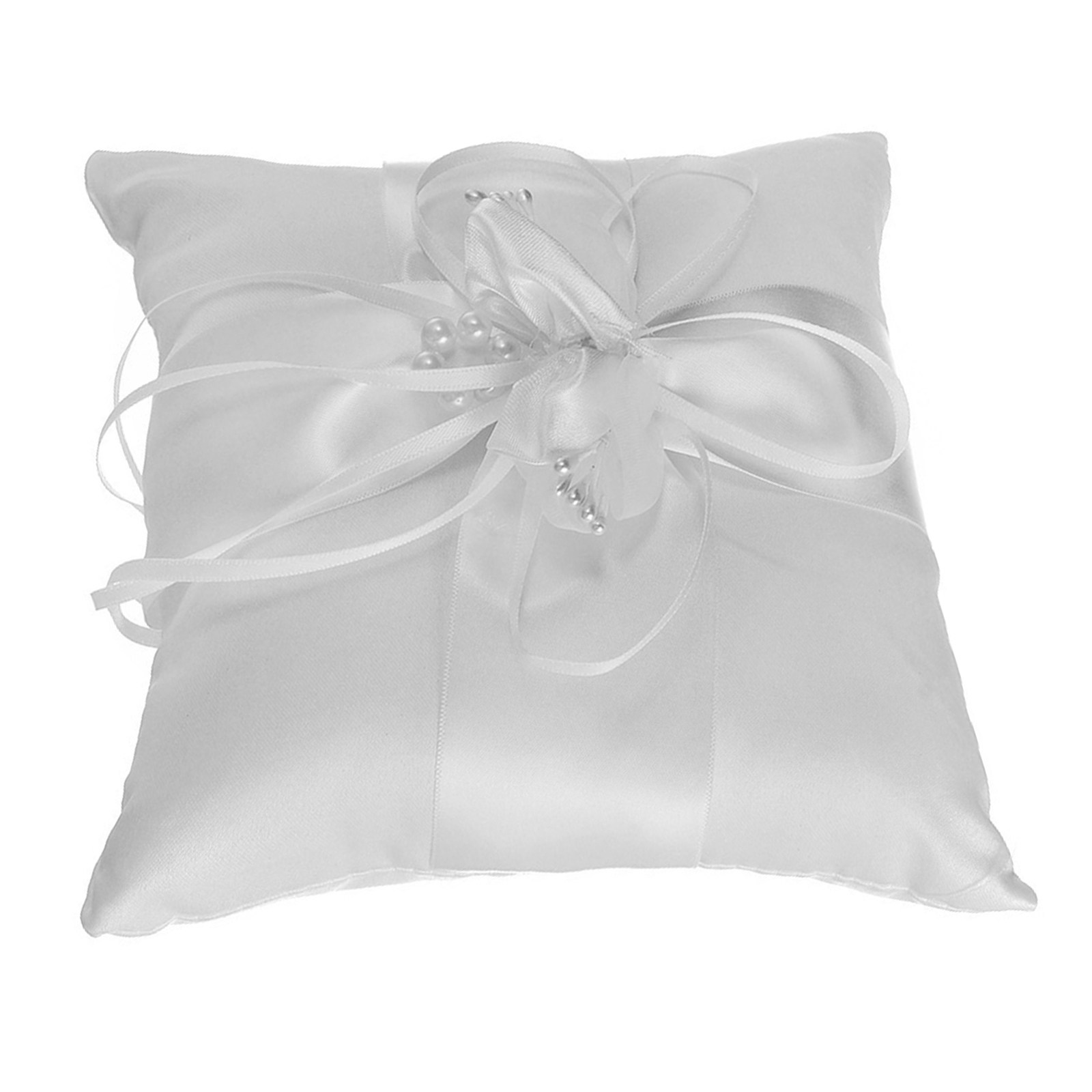 Parel Bloem Bruiloft Ringkusse - Ring Bearer Pillow recensie en prijs