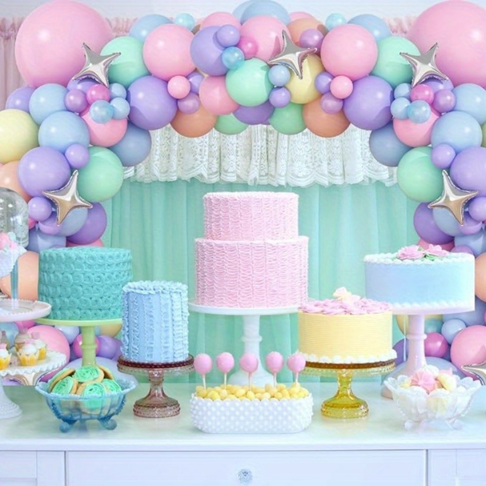 133PCS Donut Thema Ballon Kran - Wedding Supply Kit recensie en prijs