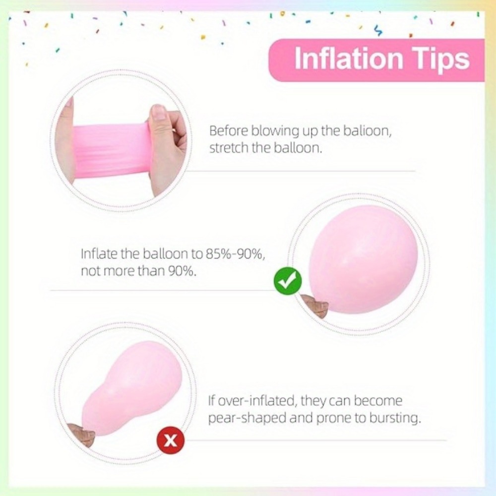 133PCS Donut Thema Ballon Kran - Wedding Supply Kit recensie en prijs