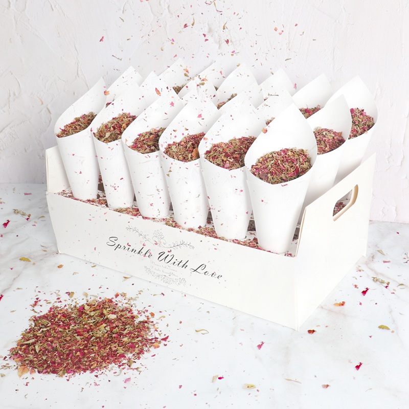Kraftpapier Trouwlade Confetti - Wedding Supply Rentals recensie en prijs