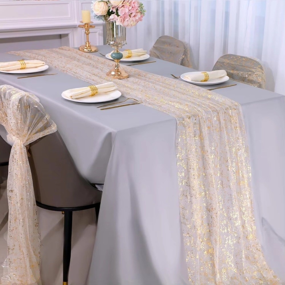 Gouden Pailletten Glitter Hot  - Table Runner Sequin recensie en prijs