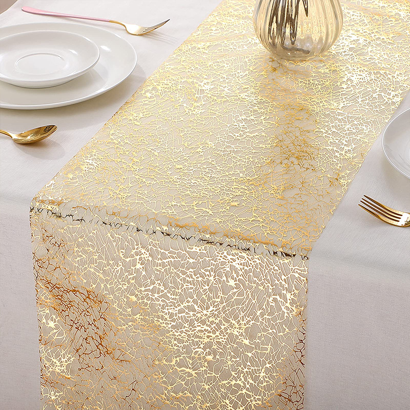 28X275Cm Metallic Goud/Roze Ta - Table Runner Sequin recensie en prijs