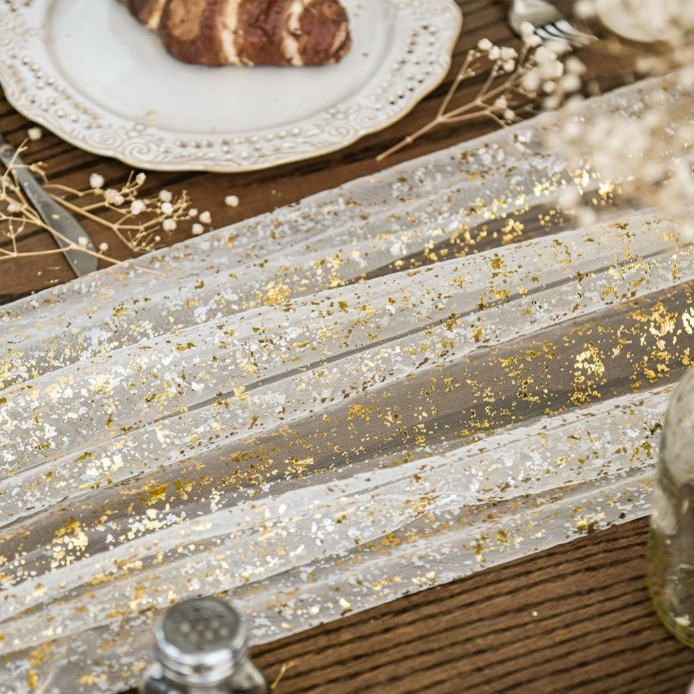 Gouden Pailletten Glitter Hete - Table Runner Sequin recensie en prijs