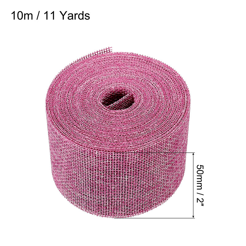 10M Imiteren Jute Lint Kleurri - Wedding Supply Rentals recensie en prijs