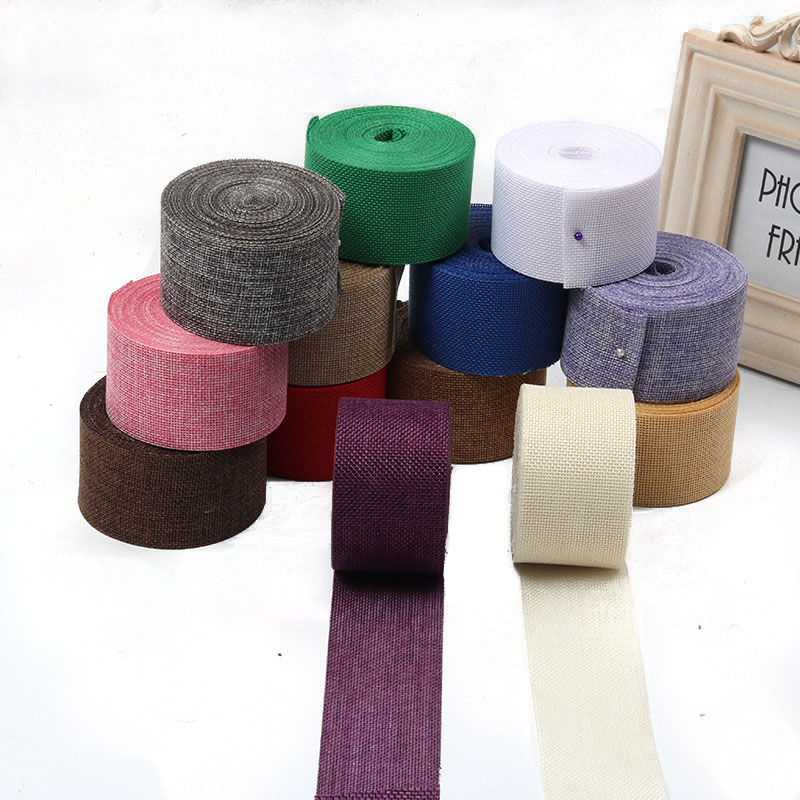 10M Imiteren Jute Lint Kleurri - Wedding Supply Rentals recensie en prijs