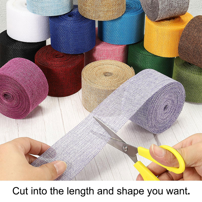 10M Imiteren Jute Lint Kleurri - Wedding Supply Rentals recensie en prijs