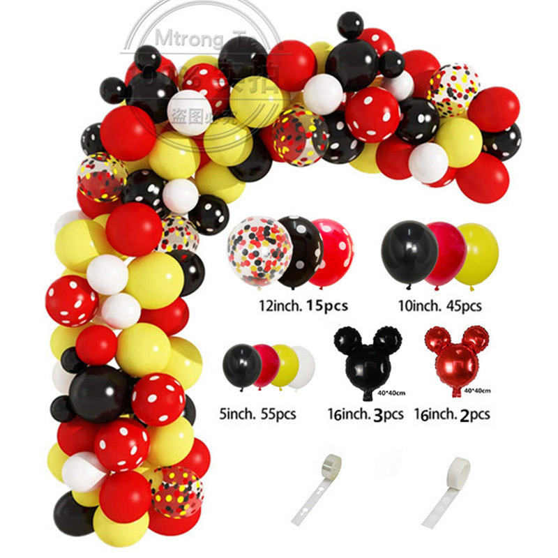 Rood Zwart Geel Ballon Slinger - Wedding Supply Kit recensie en prijs