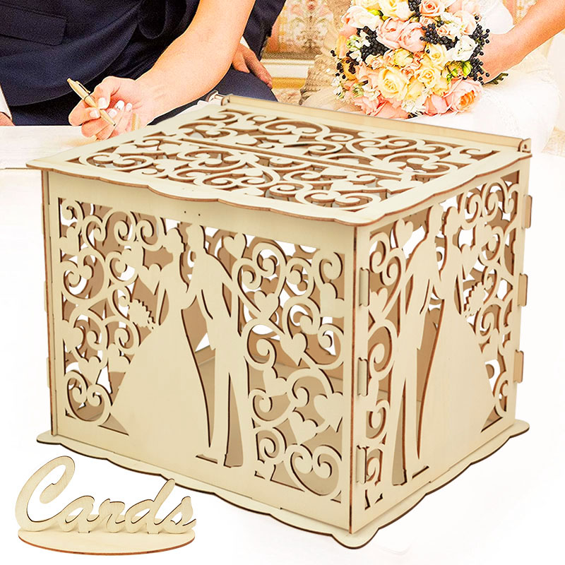 Bruiloft Houten Geschenken Kaa - Wedding Supply Rentals recensie en prijs