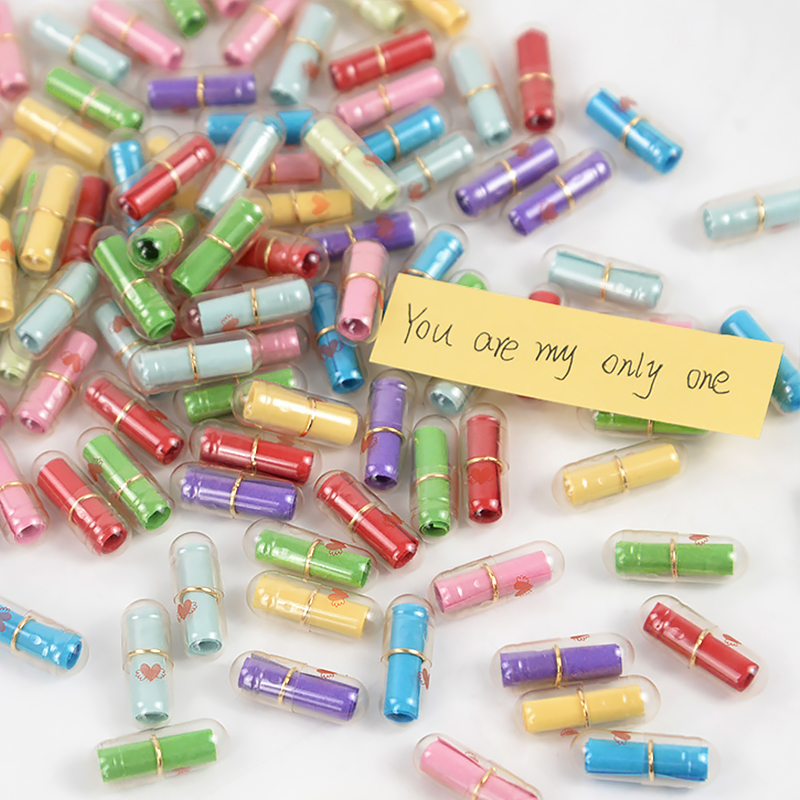 105 stuks bericht capsules bla - Wedding Supply List recensie en prijs