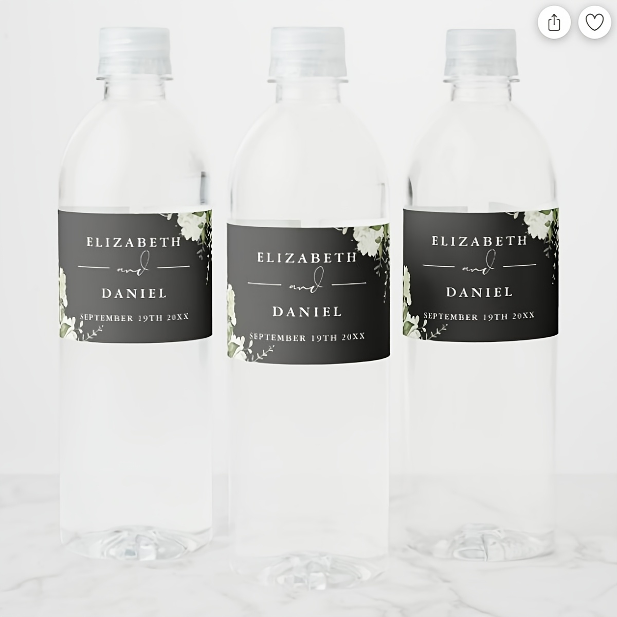 30 stuks gepersonaliseerde wel - Wedding Shop recensie en prijs